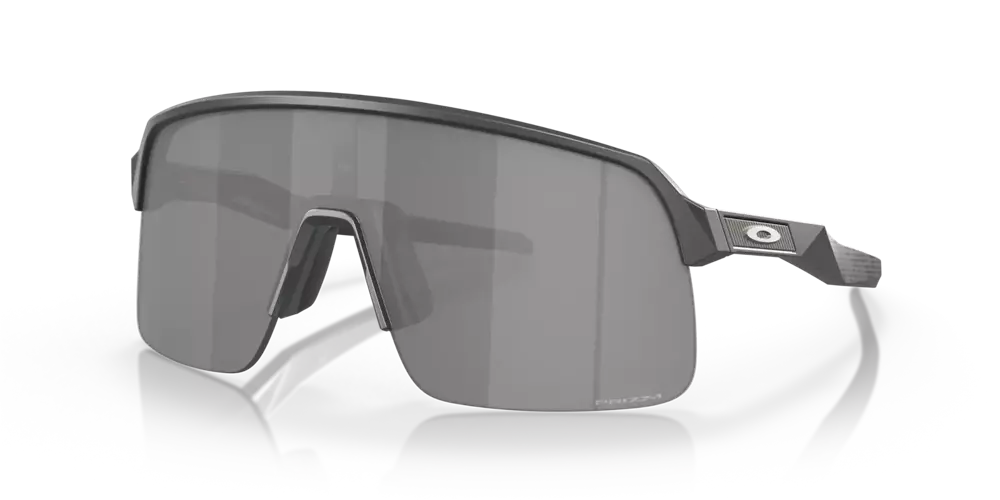 Oakley Okulary przeciwsłoneczne SUTRO LITE Hi Res Matte Carbon, Prizm Black OO9463-25