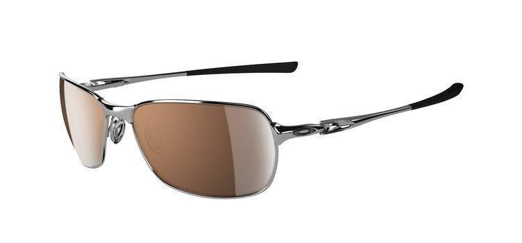 Oakley Sunglasses C-WIRE Polished Chrome/VR28 Black Iridium OO4046-06