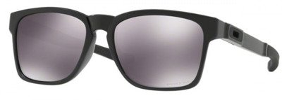 Oakley Okulary przeciwsłoneczne CATALYST Matte Black/ Prizm Black OO9272-24