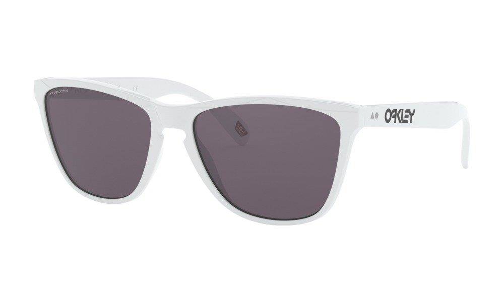 Oakley Sunglasses FROGSKINS Polished White/ Prizm Grey OO9444-01