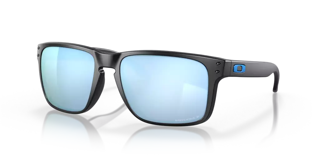 Oakley Okulary przeciwsłoneczne HOLBROOK XL Matte Black/Prizm Deep Water Polarized OO9417-25