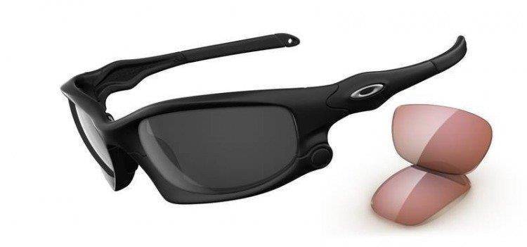 Oakley Sunglasses  SPLIT JACKET Matte Black/Black Iridium, G40 OO9099-01