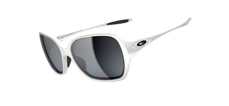 Oakley Sunglasses  OVERTIME Polished White/Black Grey Gradient OO9167-04