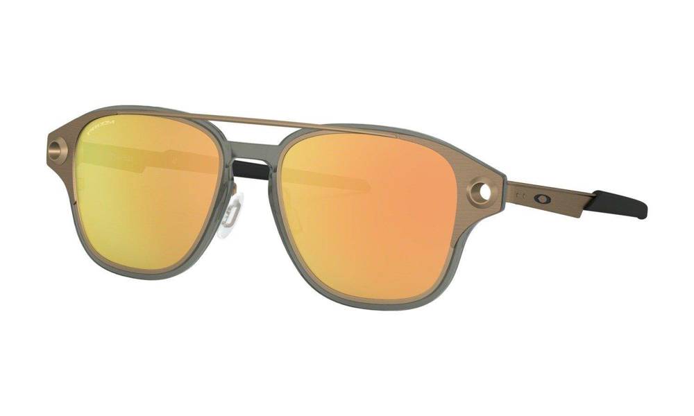Oakley Sunglasses COLDFUSE Satin Toast/Prizm Rose Gold OO6042-05