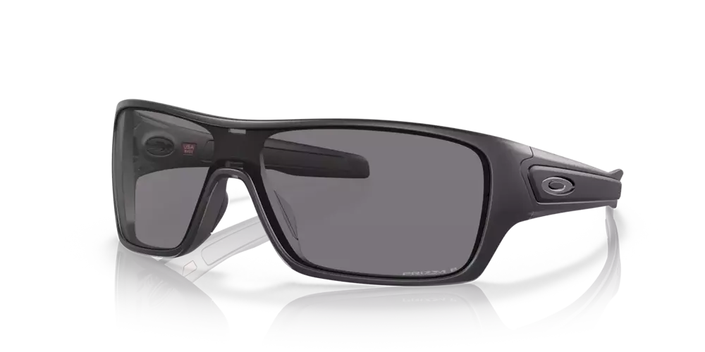 OAKLEY Okulary przeciwsłoneczne TURBINE ROTOR Matte Black/Prizm Grey Polarized OO9307-28