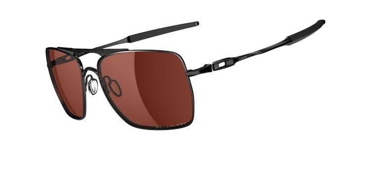 Oakley Sunglasses  DEVATION Polished Black/Black Iridium Polarized OO4061-05