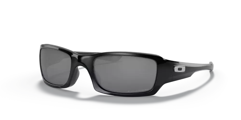 Oakley Sunglasses  DUCATI FIVES SQUARED Polished Black/Black Iridium Polarized OO9238-06