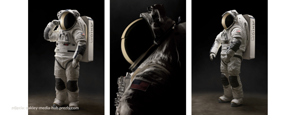 Oakley x Axiom Extravehicular Mobility Unit (AxEMU) | o-shop.com