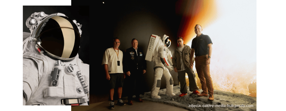 kosmiczna kolaboracja Oakley x Axiom Space | o-shop.com