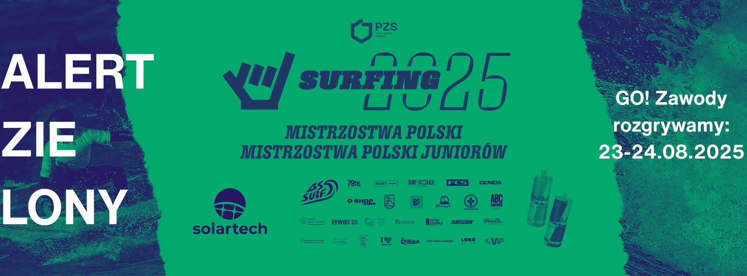 Mistrzostwa Polski Surfing 2025 | o-shop.com
