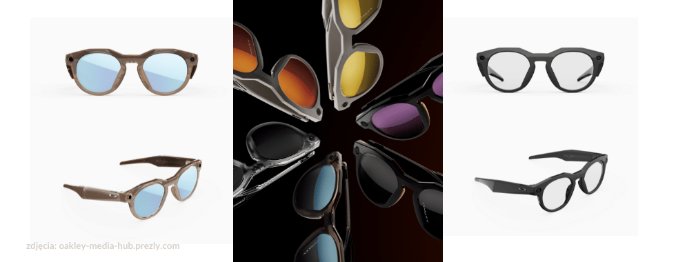 Okulary Oakley Meta - dostępne kolory HSTN | o-shop.com