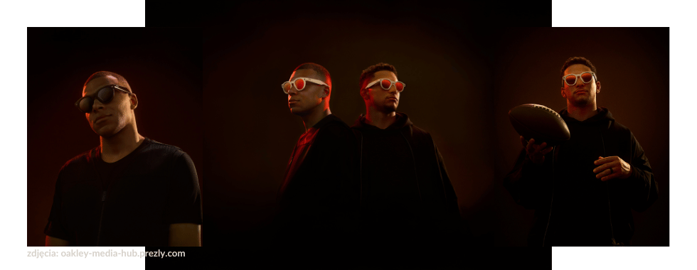 Oakley Meta HSTN Kylian Mbappé i Patrick Mahomes | o-shop.com