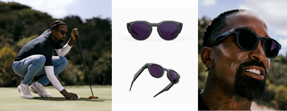 Jr Smith Oakley Meta HSTN Black with Transitions Amethyst Lenses ​| o-shop.com