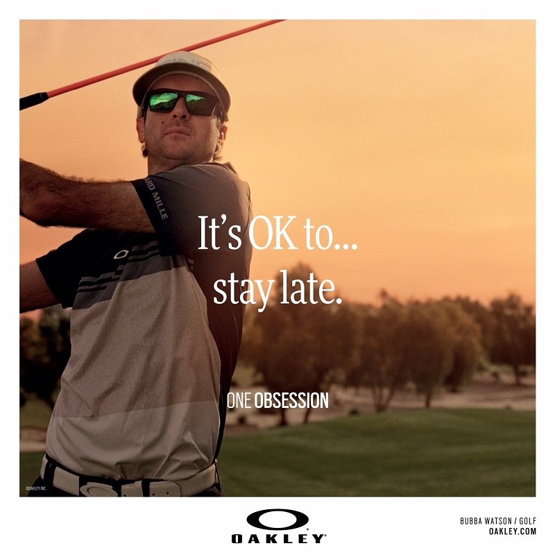 Oakley - seria okularów do gry w golfa