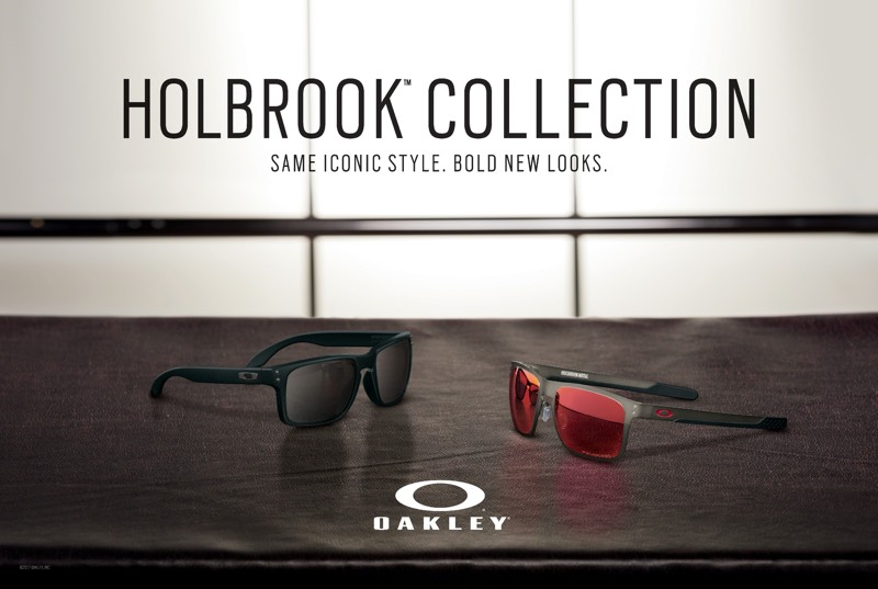 Oakley Holbrook Collection