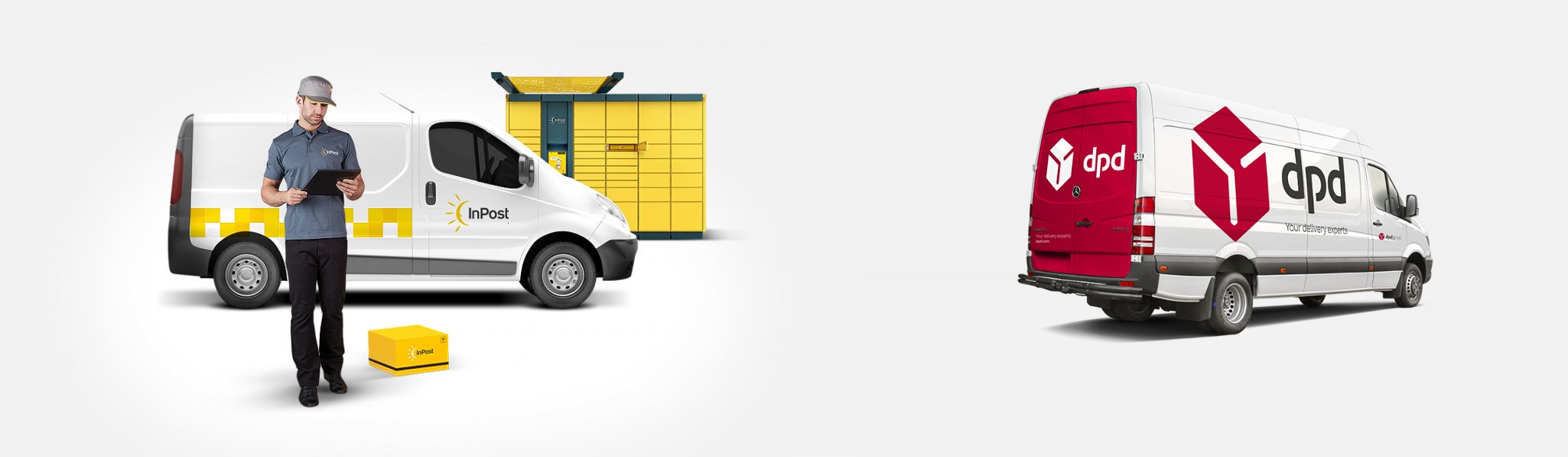 Forma dostawy w o-shop.com (InPost / Dpd)