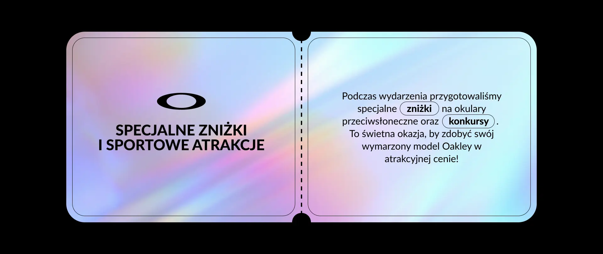 Wydarzenie pełne sportowych emocji z marką Oakley | O-shop.com