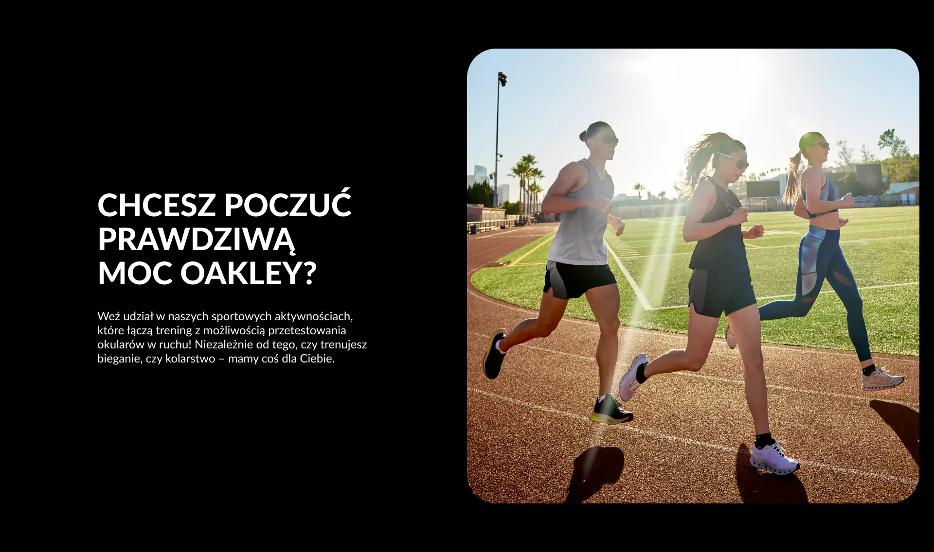 Wydarzenie pełne sportowych emocji z marką Oakley | O-shop.com