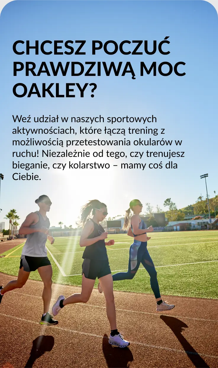 Wydarzenie pełne sportowych emocji z marką Oakley | O-shop.com