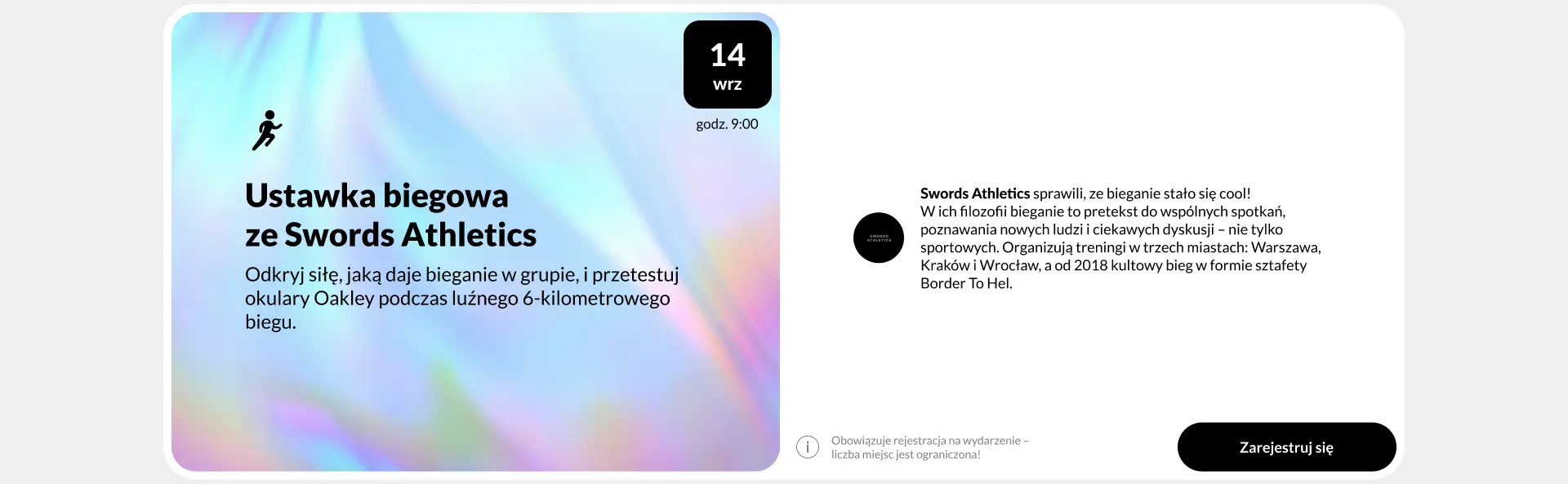 Wydarzenie pełne sportowych emocji z marką Oakley | O-shop.com