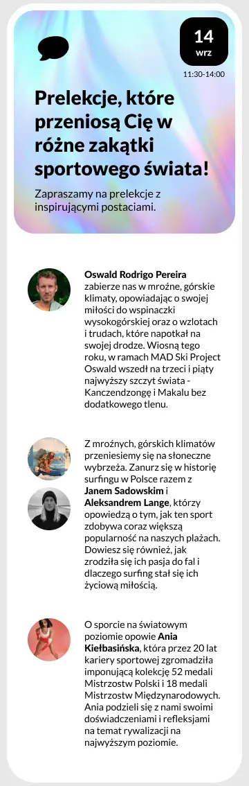 Wydarzenie pełne sportowych emocji z marką Oakley | O-shop.com