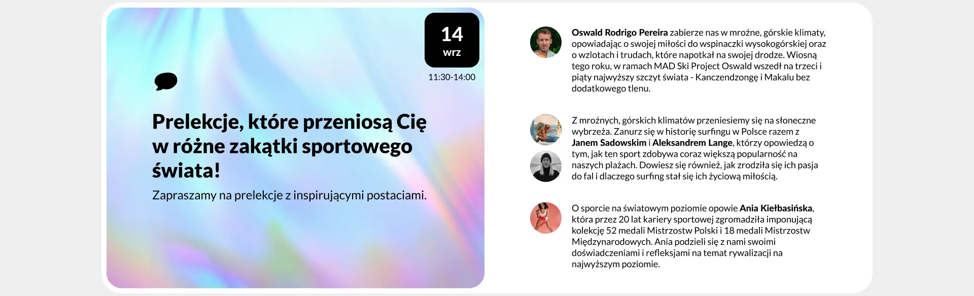 Wydarzenie pełne sportowych emocji z marką Oakley | O-shop.com