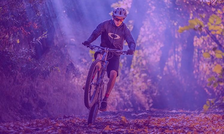 Bicycle / cross glasses