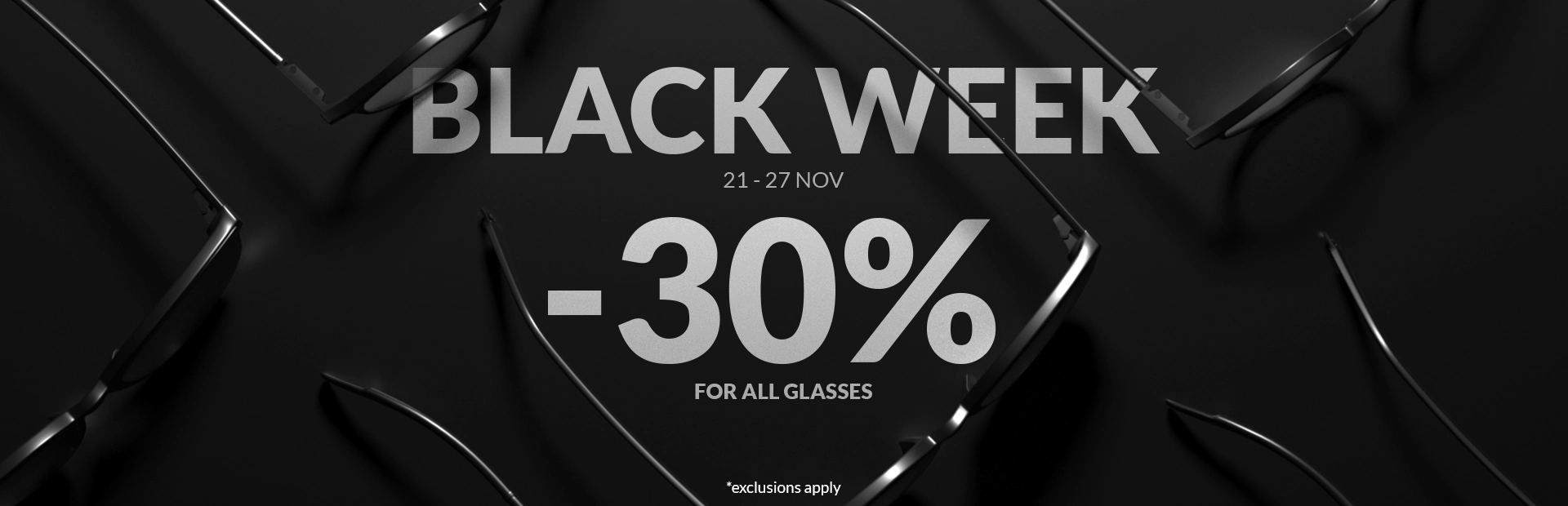 Black Week -30% OFF