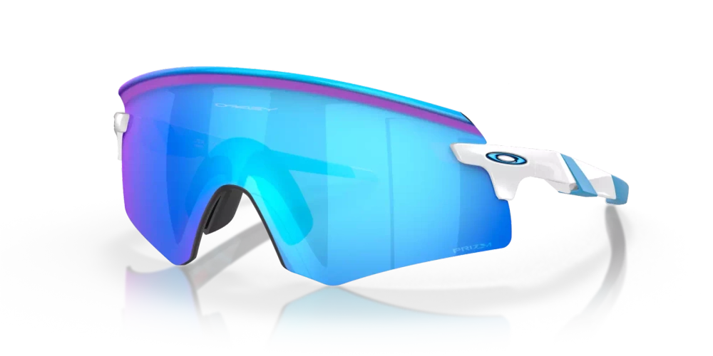 Oakley Sunglasses ENCODER Polished White/Prizm Sapphire OO9471-05