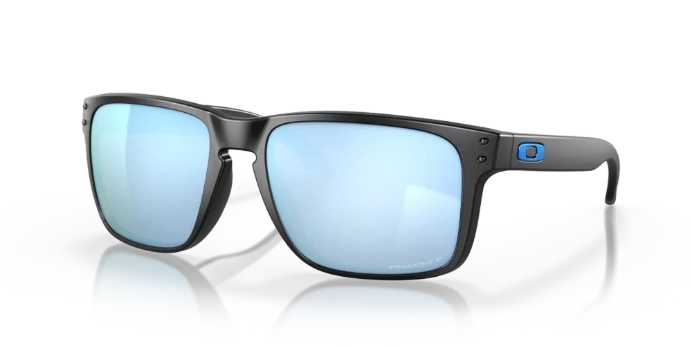 Oakley Sunglasses HOLBROOK XL Matte Black/Prizm Deep Water Polarized OO9417-25