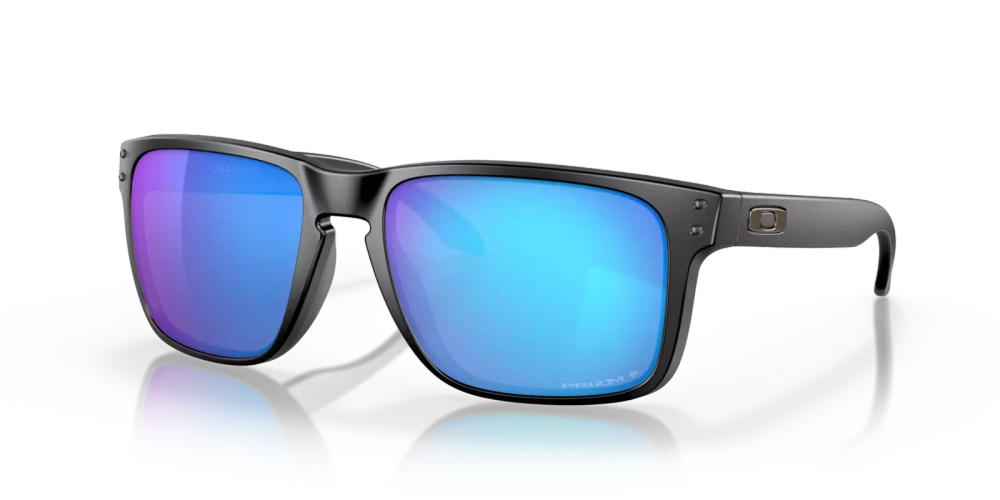 Oakley Sunglasses HOLBROOK XL Matte Black/Prizm Sapphire Polarized OO9417-21