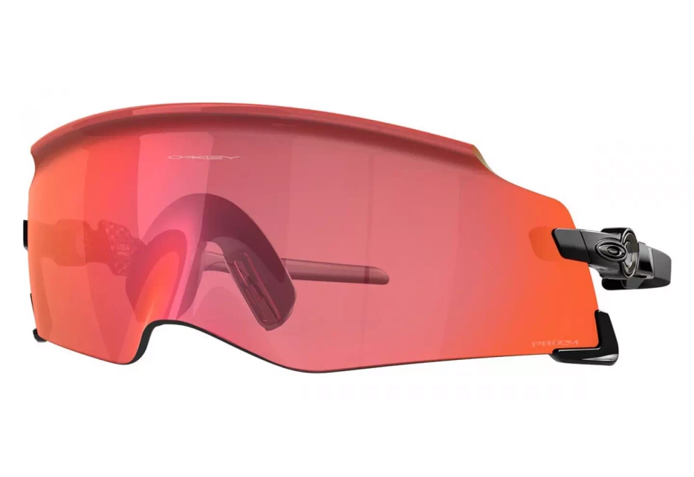 Oakley Sunglasses OAKLEY KATO Polished Black/Prizm Trail Torch OO9455M-06