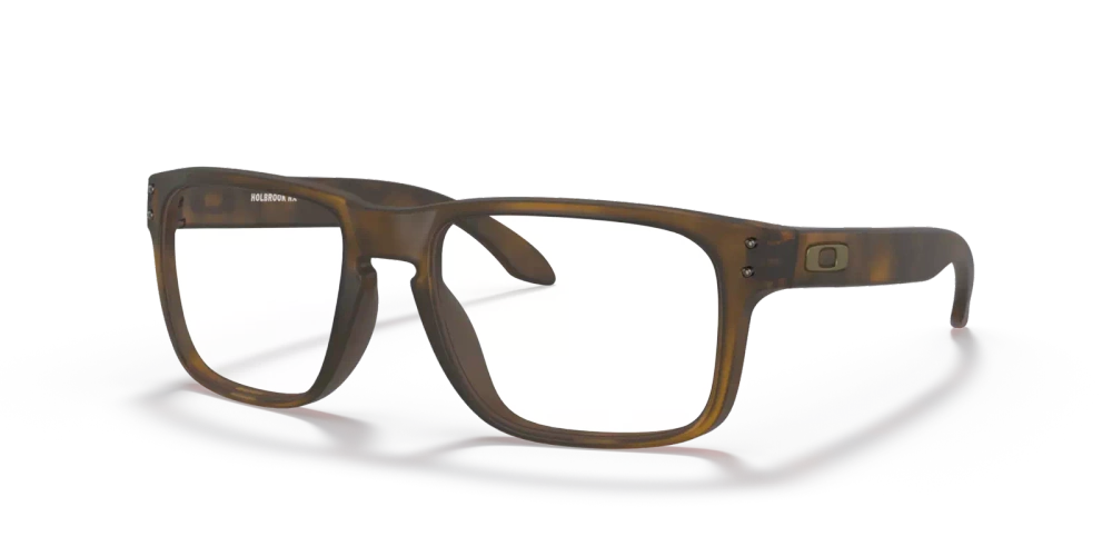 Oakley Optical Frame HOLBROOK RX Matte Brown Tortoise/Clear OX8156-02