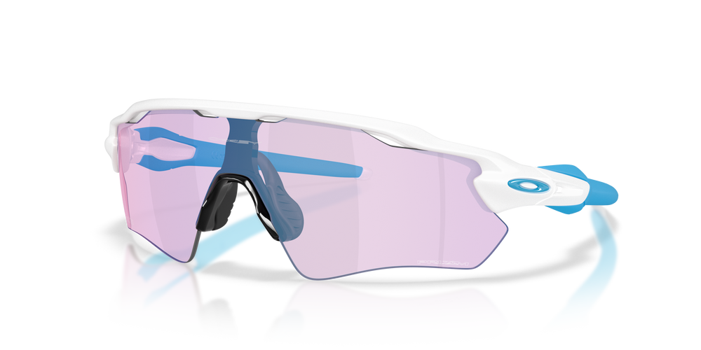 Oakley Sunglasses RADAR EV PATH Matte White/Prizm Transitions Cobalt OO9208-G8