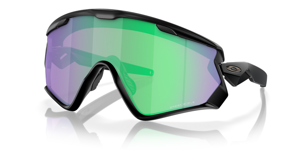 Oakley Sunglasses Matte Black/Prizm Road Jade OO9418-28