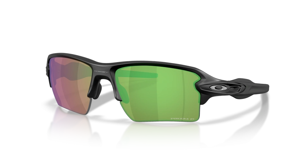 Oakley Sunglasses FLAK 2.0 XL Matte Black/Prizm Shallow Water Polarized OO9188-K6