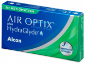 Contact Lenses Air Optix plus HydraGlyde for Astigmatism  (3 pieces)