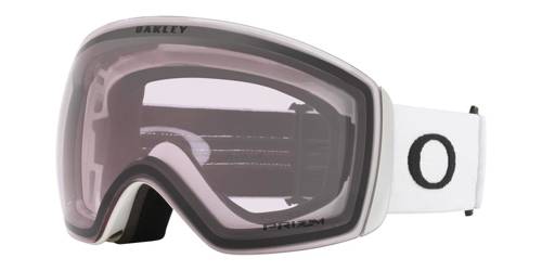 OAKLEY Goggles Snow FLIGHT DECK L Matte White/Prizm Snow Clear OO7050-98