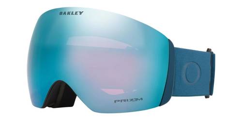 OAKLEY Goggles Snow FLIGHT DECK L Poseidon/Prizm Snow Sapphire Iridium OO7050-A2
