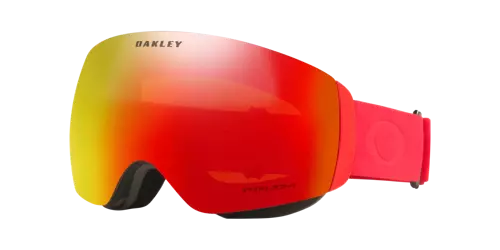 OAKLEY Goggles Snow FLIGHT DECK M Redline / Prizm Snow Torch OO7064-B3
