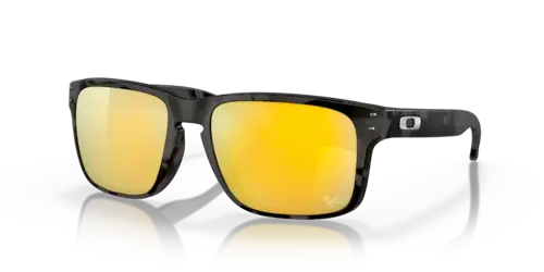 OAKLEY Sunglasses HOLBROOK Matte Black Tortoise/Prizm 24K Polarized OO9102-O3