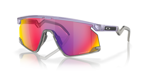 Oakley Sunglasses BXTR Translucent Lilac/Prizm Road OO9280-07