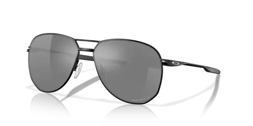 Oakley Sunglasses CONTRAIL Satin Black/Prizm Black Polarized OO4147-04