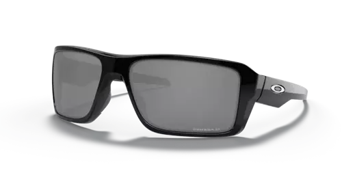 Oakley Sunglasses DOUBLE EDGE Polished Black / Prizm Black Polarized OO9380-08