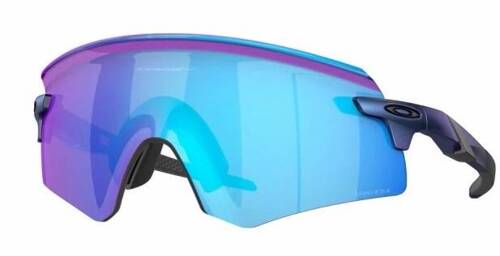 Oakley Sunglasses ENCODER Matte Cyan/Blue Colorshift/Prizm Sapphire OO9471-22