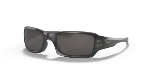Oakley Sunglasses  FIVES SQUARED Grey Smoke/Warm Grey OO9238-05