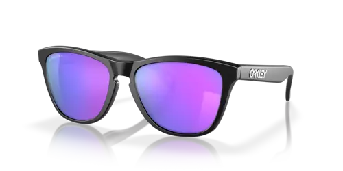 Oakley Sunglasses FROGSKINS Matte Black/Prizm Violet OO9013-H6