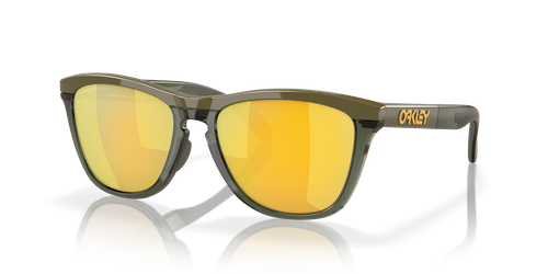 Oakley Sunglasses FROGSKINS RANGE Dark Brush/Prizm 24k Polarized OO9284-08