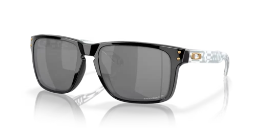Oakley Sunglasses HOLBROOK XL Introspect Collection Black / Prizm Black Polarized OO9417-43