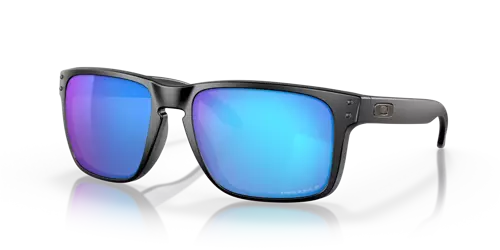 Oakley Sunglasses HOLBROOK XL Matte Black/Prizm Sapphire Polarized OO9417-21
